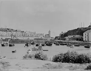 Images Dated 8th February 2018: Porthleven, Cornwall. 1930s