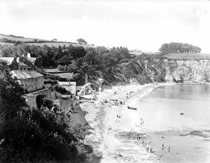 Images Dated 2nd October 2018: Porthpean, St Austell, Cornwall. 1910