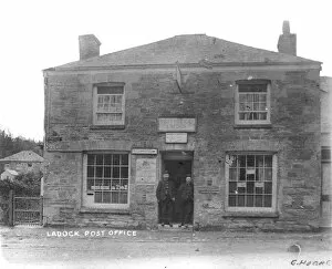 Ladock Collection: Post Office, Ladock, Cornwall. Early 1900s