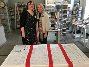Event Prints: Preparations for the Duke of Cornwalls visit to the Royal Cornwall Museum to mark the bicentenary year of the Royal