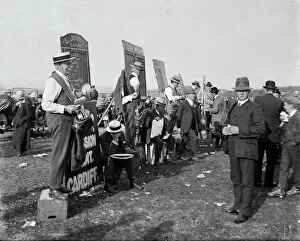 Agriculture Collection: Probus Horse Show, Cornwall. Saturday 31st April 1921
