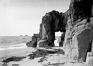 St Just in Penwith Collection: Progo Beach, St Just in Penwith, Cornwall. Probably early 1900s