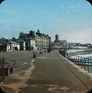Images Dated 10th September 2018: The Promenade, Penzance, Cornwall. Around 1900
