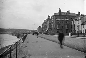 Penzance Collection: The Promenade, Penzance, Cornwall. Early 1900s