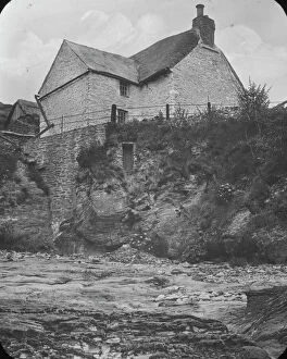 St Hilary Collection: Prussia Cove, St Hilary, Cornwall. 1890s