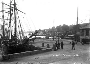 Penryn Collection: The Quay, Penryn, Cornwall. 1904