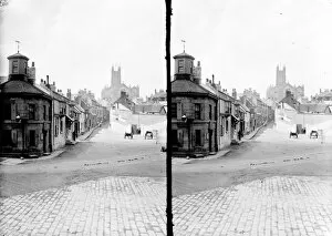 Penzance Collection: Quay Street and Chapel Street, Penzance, Cornwall. Around 1900