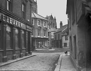 Images Dated 30th September 2019: Quay Street, Truro, Cornwall. Mid 1920s