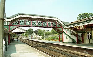 St Austell Collection: Railway Station, St Austell, Cornwall. July 1990