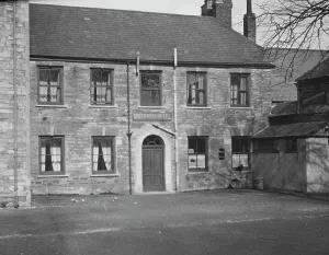 House Prints: Rear of the Britannia Hotel, The Green, Truro, Cornwall. Around 1930