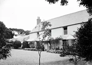 The Rectory, Church Cove, Landewednack, Cornwall. 1897