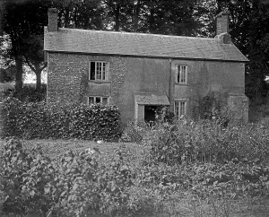 The Rectory, Merther, Cornwall. Date unknown but probably around 1920s