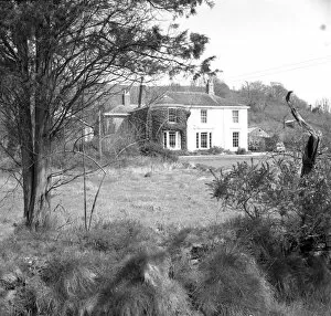 Images Dated 12th April 2018: The Rectory, St John, Cornwall. 1962