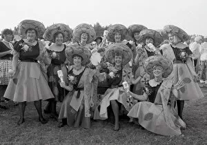 Fowey Collection: Regatta and Carnival Week, Fowey, Cornwall. August 1993