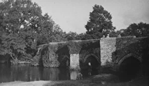 Images Dated 14th August 2018: Respryn Bridge, Lanhydrock, Cornwall. Date unknown but probably 1920s