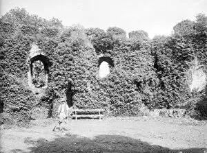 Lanlivery Collection: Restormel Castle, Lanlivery Parish, Cornwall. Early 1900s