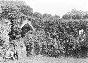 Images Dated 16th August 2018: Restormel Castle, Lanlivery Parish, Cornwall. Early 1900s