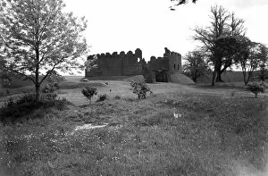 Images Dated 16th August 2018: Restormel Castle, Lanlivery Parish, Cornwall. 1962