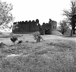 Images Dated 16th August 2018: Restormel Castle, Lanlivery Parish, Cornwall. 1962