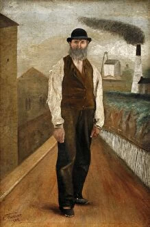 Fine Art Collection: Richard Arthur (Dicky Nine Lives), Edwyn Vincent (1858-1919)