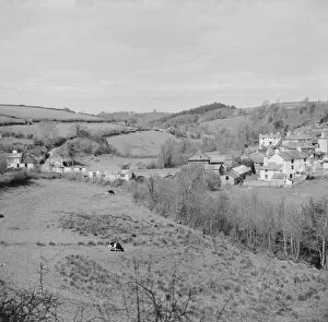 Images Dated 15th April 2019: Rilla Mill, Linkinhorne, Cornwall. 1964