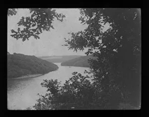 St Michael Penkivel Collection: The River Fal, St Michael Penkivel, Cornwall. Date unknown but probably early 1900s