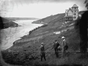 Images Dated 14th January 2020: River Gannel, Newquay, Cornwall. 24th June 1910