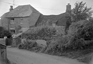 Images Dated 9th March 2018: Rose Cottage and Much in Little, Trevalga, Cornwall. 1966