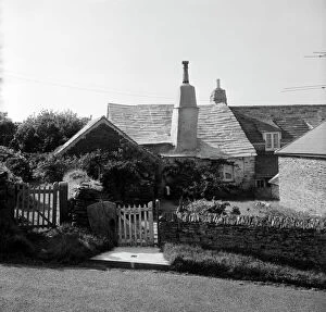 Tintagel Collection: Rose Cottage, Trenale Lane, near Trevillet, Tintagel, Cornwall. 1966