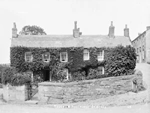 St Agnes Collection: Rosedale Cottage, Rosemundy, St Agnes, Cornwall. Early 1900s