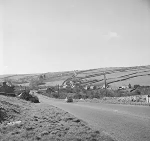 Images Dated 24th September 2018: Rosehill, Lanivet, Cornwall. 1967