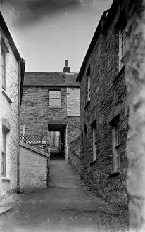 Images Dated 13th December 2019: Rosewin Row, Truro, Cornwall. 1927