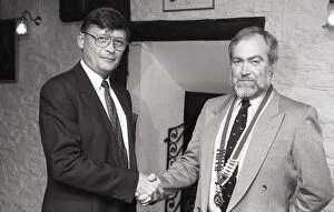 Images Dated 16th April 2019: Rotary President, Lostwithiel, Cornwall. July 1992