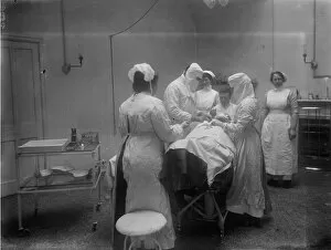 Images Dated 18th July 2016: Royal Cornwall Infirmary, Truro, Cornwall. 1915
