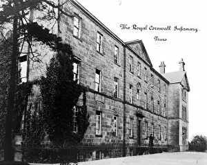 Images Dated 22nd February 2016: Royal Cornwall Infirmary, Truro, Cornwall. 1917