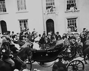 Images Dated 12th November 2019: Royal Visit, Ferris Town, Truro, Cornwall. 15th July 1903