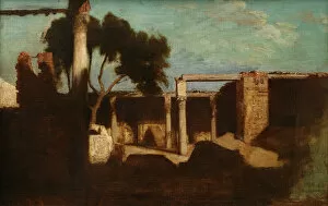Fine Art Collection: Ruins in the East, Prosper Marilhat (1811-1847)