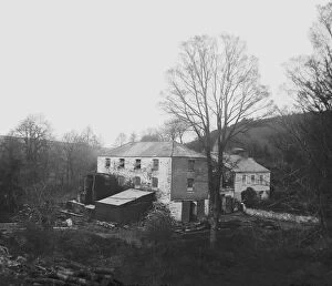 Idless Collection: Scawswater Mill, Idless, Cornwall. Early 1900s
