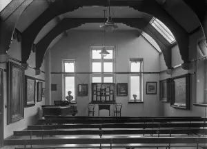 School room, Truro, Cornwall. Probably early 1900s