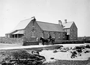 Images Dated 5th March 2016: Sennen Board School, Cornwall. Around 1900