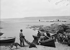 Sennen Collection: Sennen Cove, Cornwall. 1903