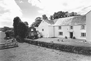St Stephens by Saltash Collection: Shillingham Manor Farm, St Stephens by Saltash, Cornwall. 1961