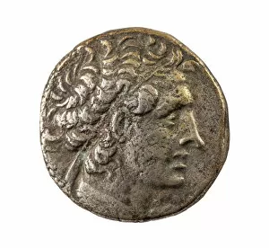 Images Dated 30th January 2019: Silver Tetradrachm, Egypt