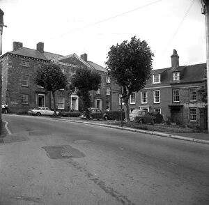 Images Dated 3rd August 2018: The Square, Penryn, Cornwall. 1974