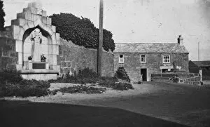 Images Dated 11th July 2016: St Buryan, Cornwall. Around 1920
