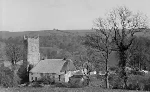 Images Dated 27th September 2017: St Clement Churchtown, Cornwall. Around 1910