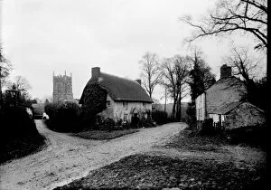 Images Dated 28th August 2017: St Clement village, Truro, Cornwall. Early 1900s