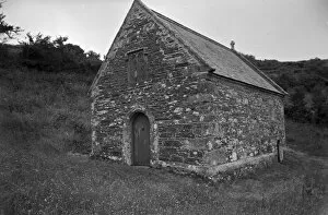 Images Dated 23rd March 2018: St Clether Chapel, Cornwall. 1959
