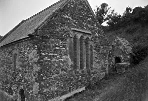Images Dated 23rd March 2018: St Clether Chapel and Holy Well, Cornwall. 1959