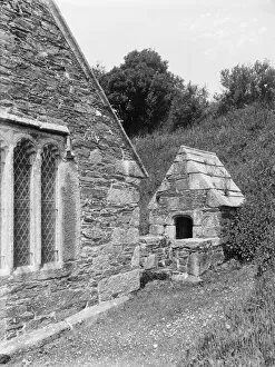 St Clether Collection: St Clether Chapel and Holy Well, Cornwall. June 1925